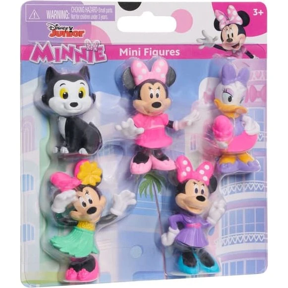 Disney Minnie Mouse Set Figurer