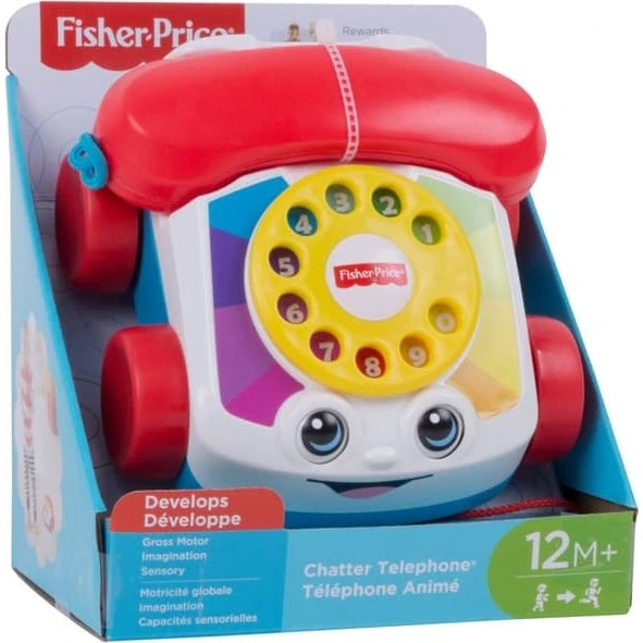 Fisher-Price Chatter-Telefon, 12 måneder+