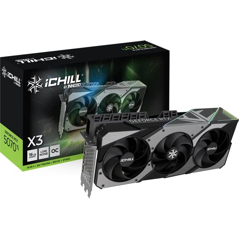 Inno3D RTX 5070 Ti iChill X3 16GB GDDR7