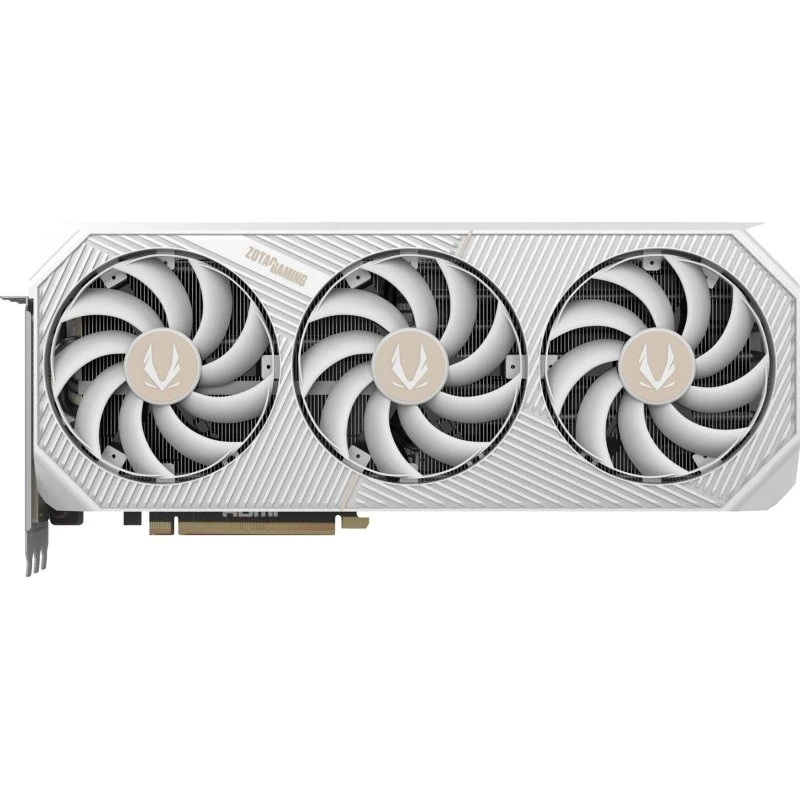 ZOTAC Gaming RTX 5080 SOLID OC 16 GB GDDR7 Hvid