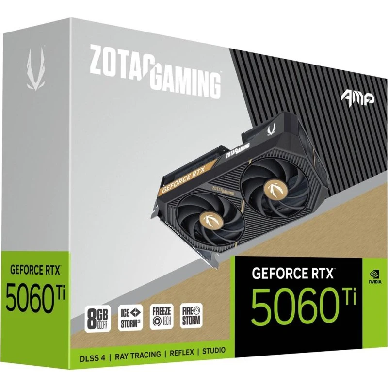 ZOTAC Gaming RTX 5060 Ti AMP 8GB GDDR7