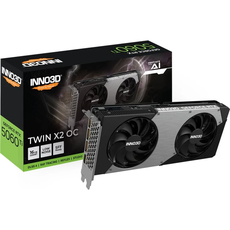 Inno3D RTX 5060 Ti Twin X2 OC 16GB GDDR7