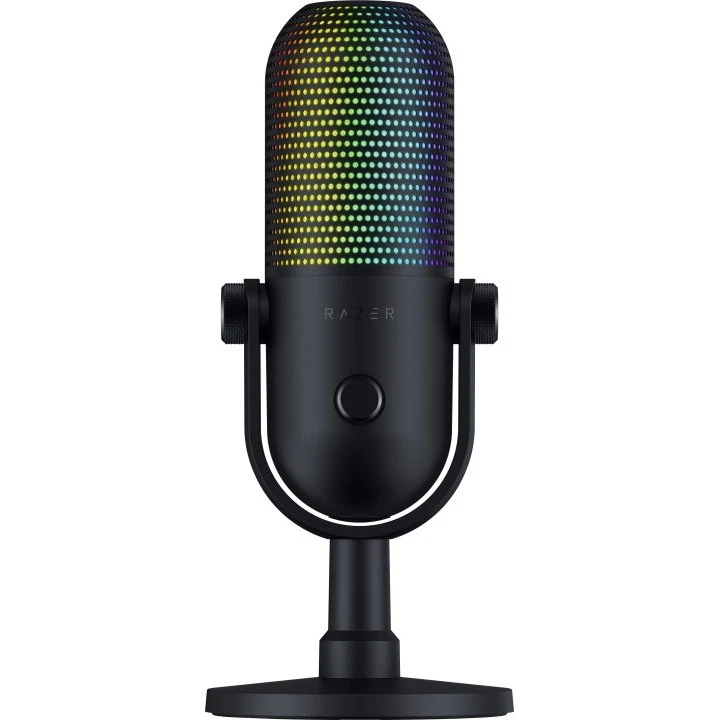 Razer Seiren V3 Chroma USB-mikrofon, sort