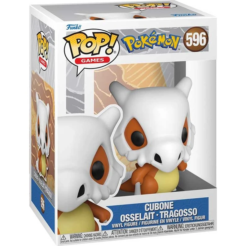 Funko Pop! Pokémon Cubone 9 cm i gaveboks