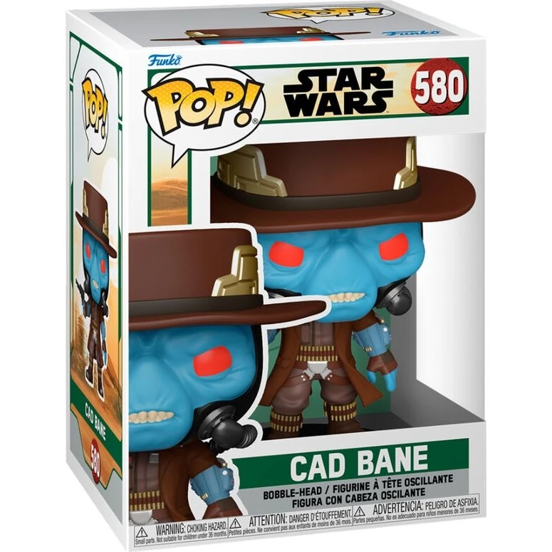 Funko POP Star Wars The Book of Boba Fett 2 Cad Bane 9 cm