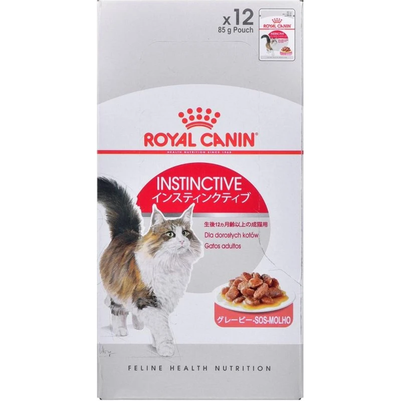 Royal Canin FHN Instinctive Vådfoder til Voksne Katte, 12 × 85 g