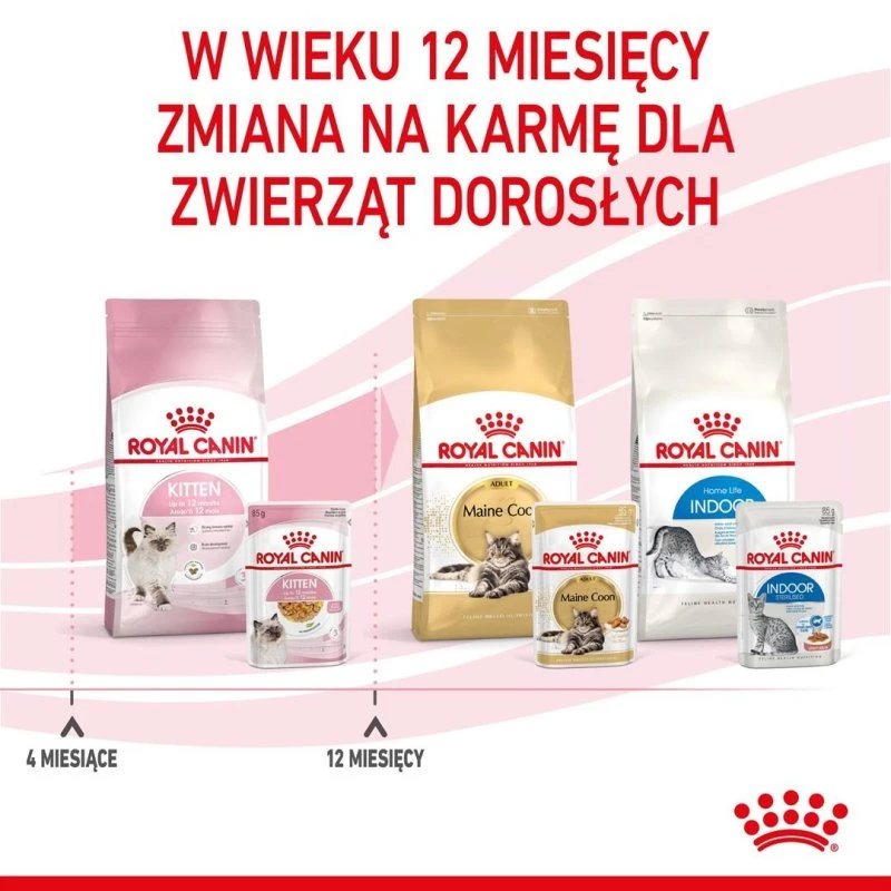Royal Canin Kitten in Gravy 85g (12-Pack)
