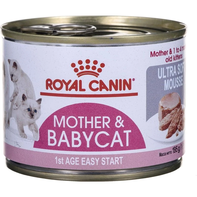 Royal Canin Mother & Babycat Ultra Soft Mousse 195 g