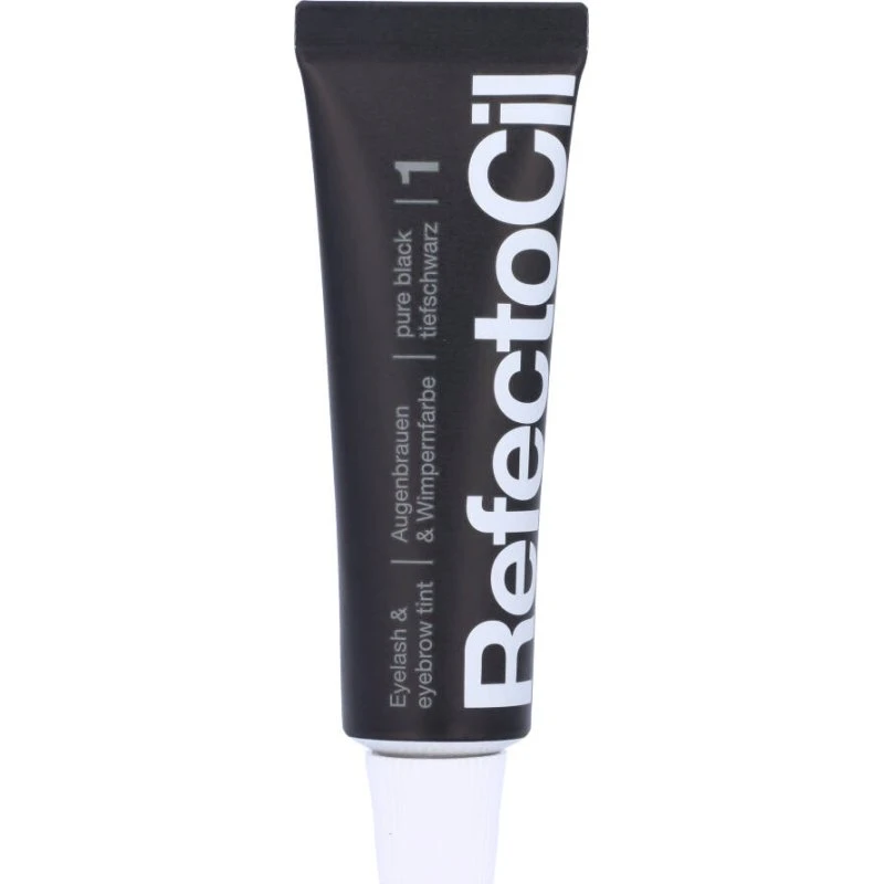 RefectoCil Eyelash & Eyebrow Tint Pure Black 15 ml