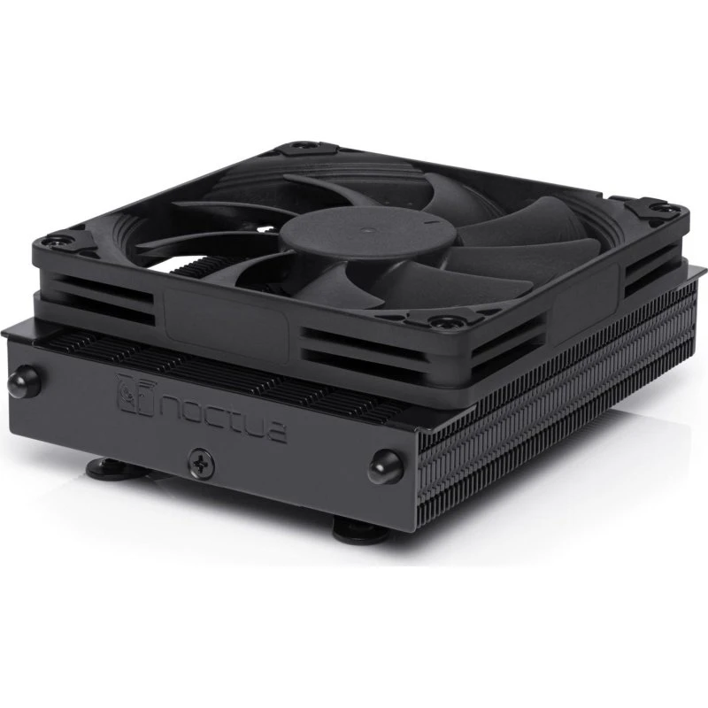 Noctua NH-L9a-AM4 chromax.black 92 mm CPU-køler, sort