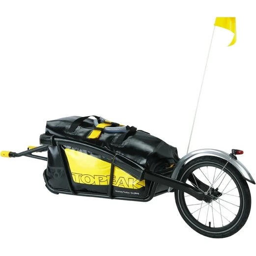 Topeak Trailer Journey Alu cykeltrailer med vandtæt taske