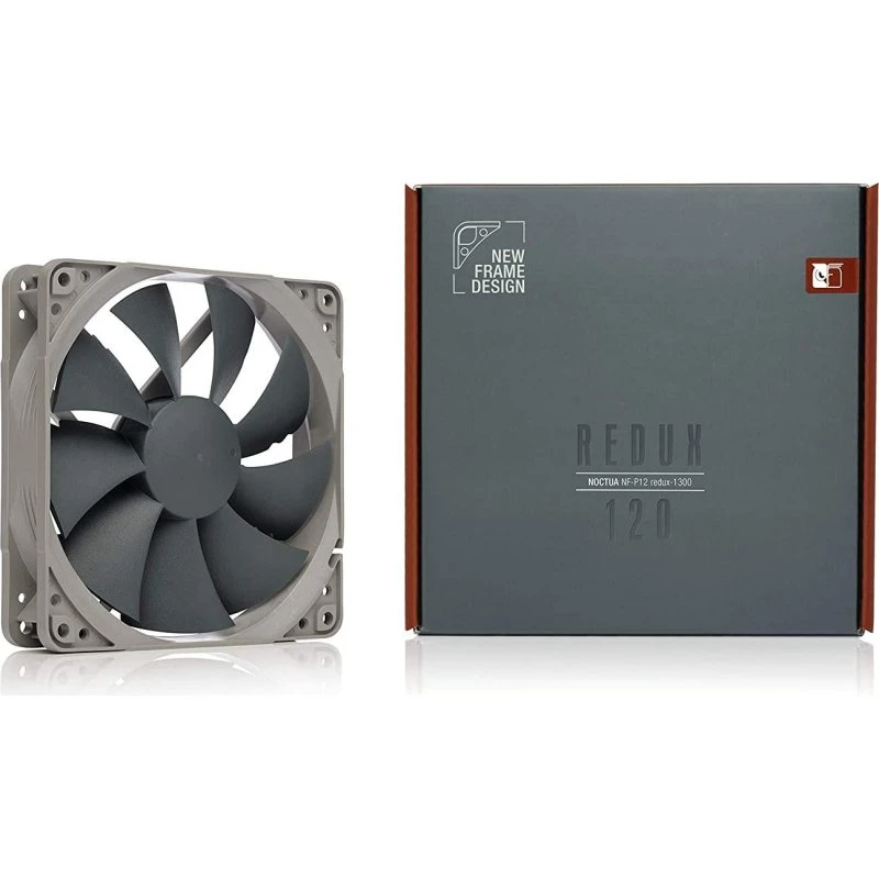Noctua NF-P12 redux-900 120 mm Støjsvag Kabinetblæser Sort
