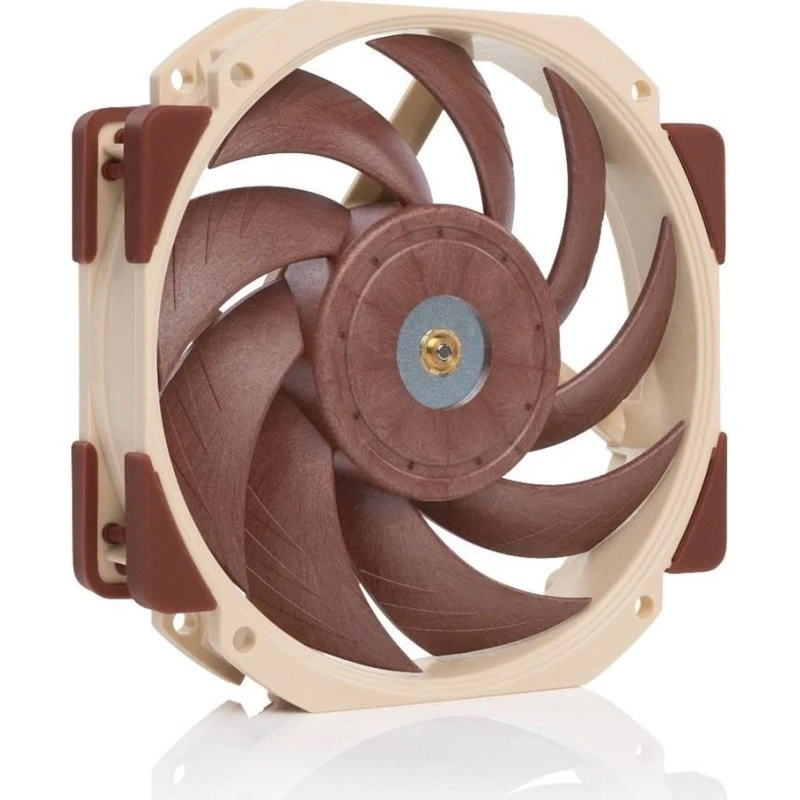 Noctua NF-A12x25r PWM 120 mm brun kabinetventilator