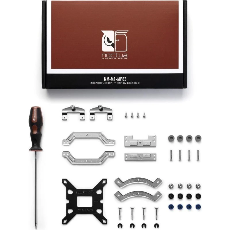 Noctua NM-M1-MP83 - Torx-baseret SecuFirm2+ monteringskit for AM5/AM4