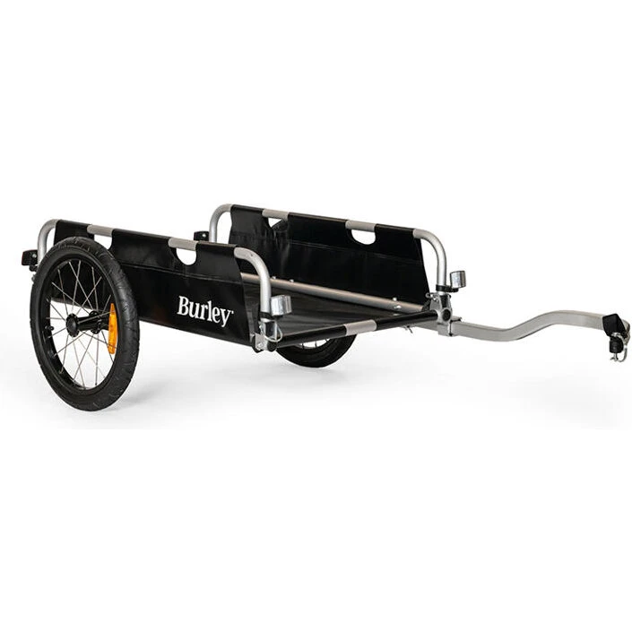 Burley Cargo Flatbed cykeltrailer - Sort