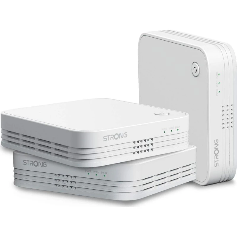 Strong Atria WiFi Mesh 1200 3-pak 2,4+5GHz