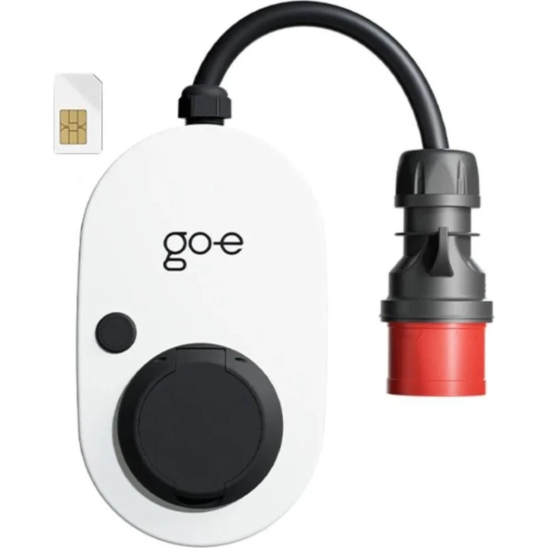 go-e Charger Gemini Flex 2.0 22 kW, 3-faset