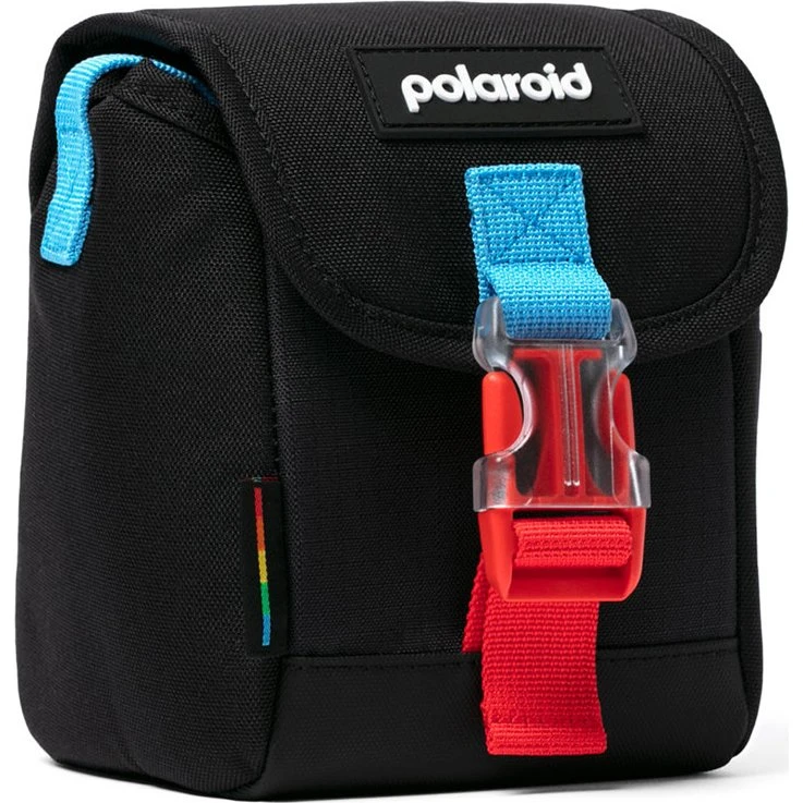 Polaroid Go-Kamera Taske 155x180x110mm Sort/Blå/Rød