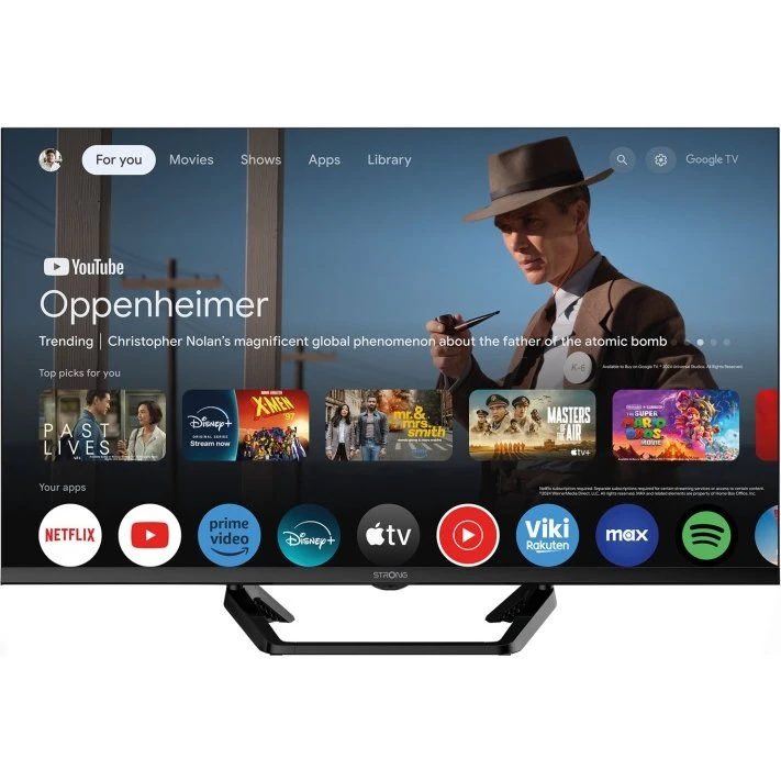 Strong SRT32HG4723C 32" Google TV 12V Svart