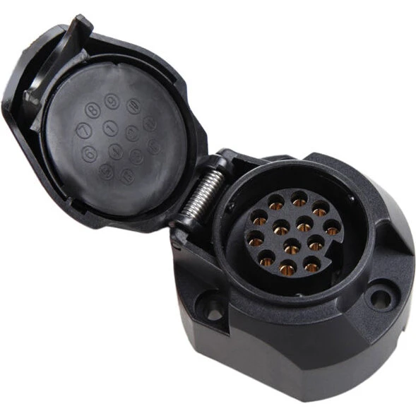 Trailerstik hun 13-pol, 12 V