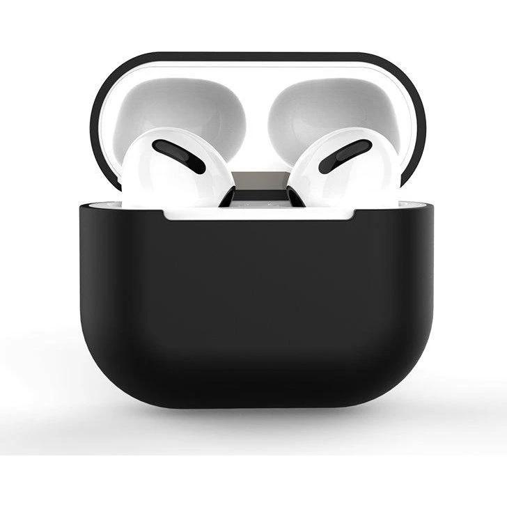 Hurtel AirPods 3 Silikone Cover, Sort