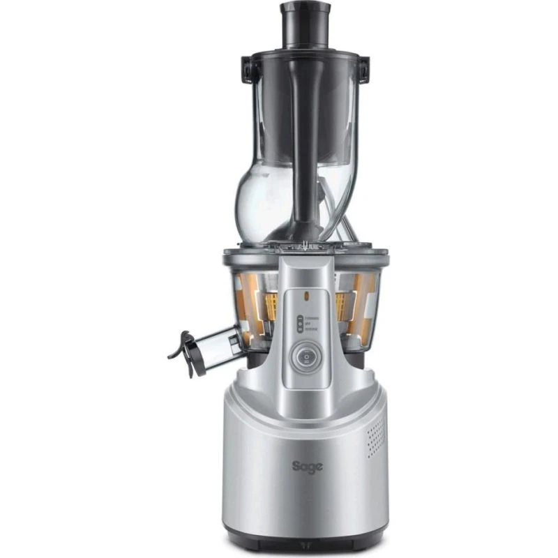 Sage Big Squeeze 2400W Slowjuicer, Sølv, 1,5 L