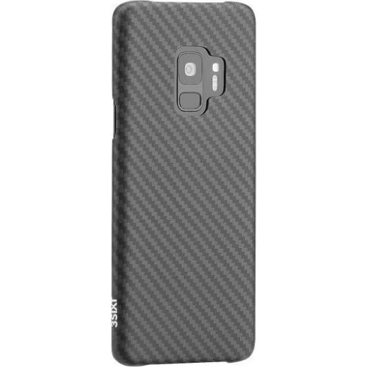 3SIXT Black Aramid Case (3S-1061) – Sort til Samsung S9