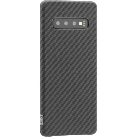 3SIXT Black Aramid Case for Samsung Galaxy S10