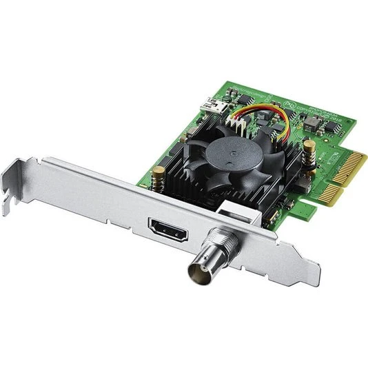 Blackmagic Design DeckLink Mini Recorder 4K PCIe, 4K DCI, 6G-SDI, HDMI