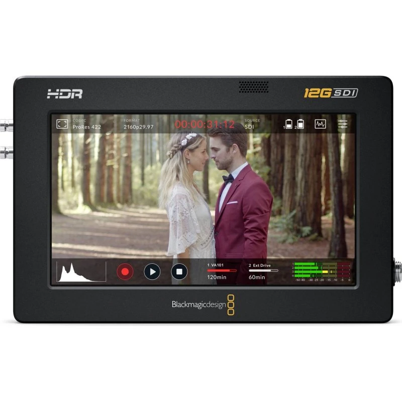Blackmagic Design Video Assist 5 - 12,7 cm, 2500nit, 4K HDR