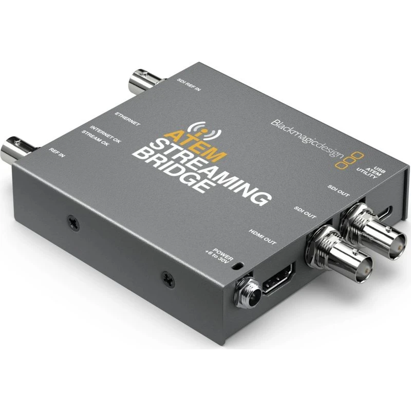 Blackmagic Design ATEM Streaming Bridge H.264, sort
