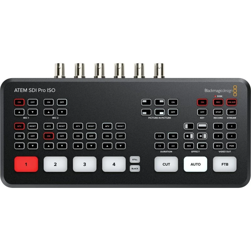 Blackmagic ATEM SDI Pro ISO - Full HD Streamingstudio