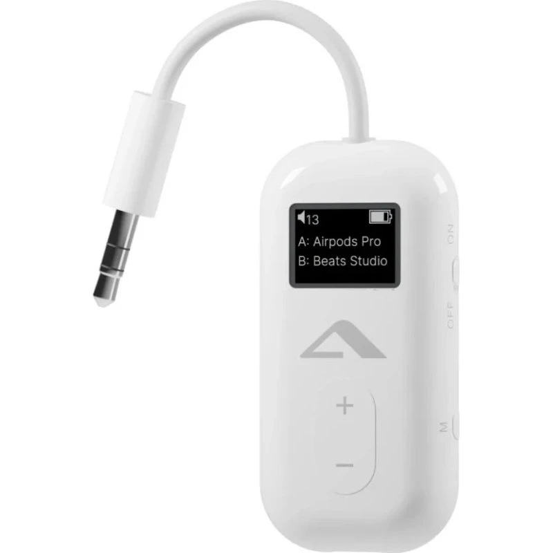 ALOGIC SkySound Bluetooth Audio Transmitter, hvid