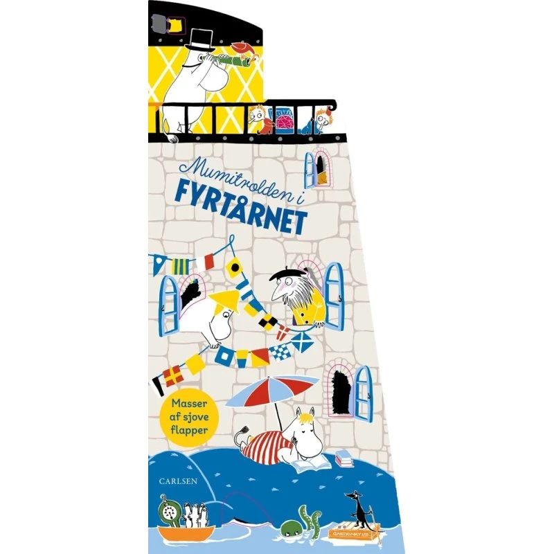 Mumitrolden i Fyrtårnet – Bog