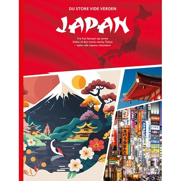 Du Store Vide Verden: Japan - Birgitta Gärtner