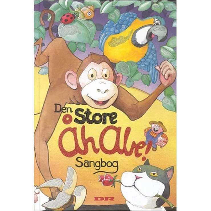 Carlsen Den store Åh Abe! sangbog med CD'er