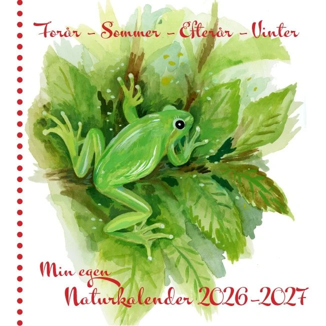 Min Egen Naturkalender 2026-2027 – Anna Margrethe Kjærgaard