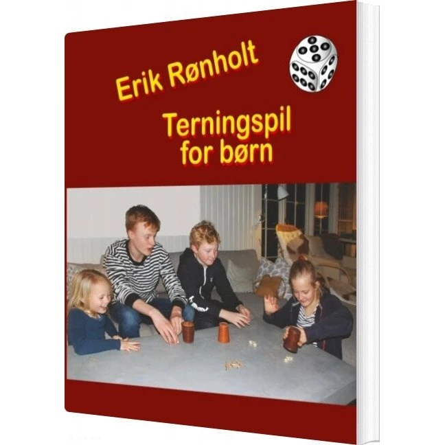 Erik Rønholt Terningspil for Børn