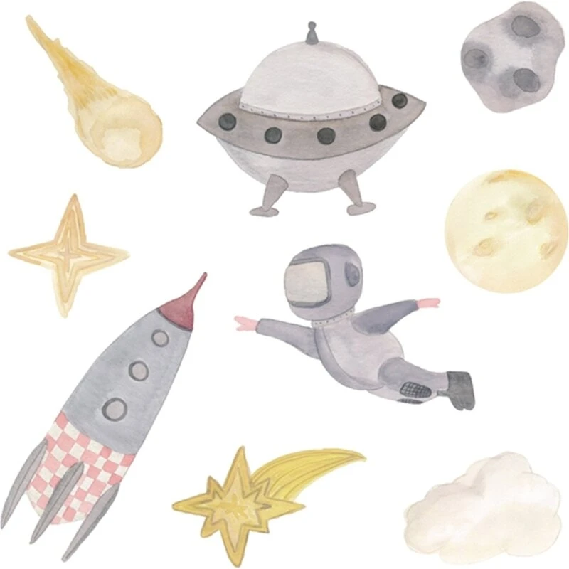 That's Mine Wallstickers Spacetime Multi