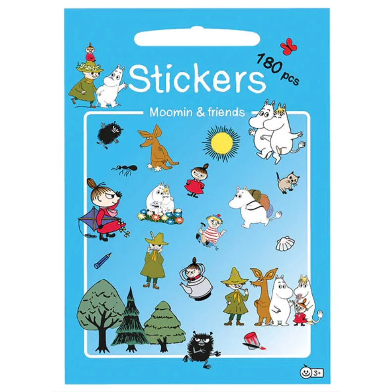 Barbo Toys Mumitrolde klistermærkesæt 180 stk (3+ år)