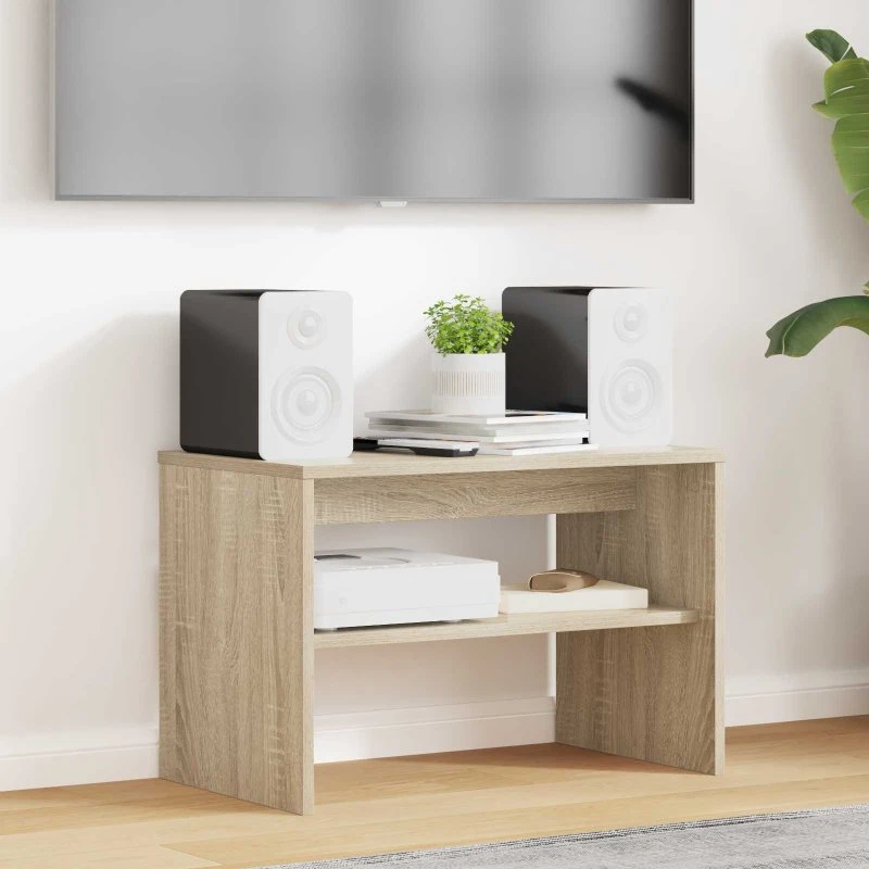 vidaXL TV-skab Sonoma eg 60 x 35 x 40 cm Konstrueret træ