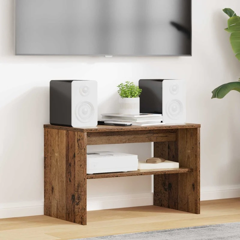 vidaXL TV-skab Gammelt træ 60 x 35 x 40 cm