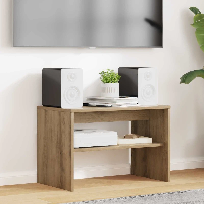 vidaXL TV-skab Artisan Egetræ 60 x 35 x 40 cm