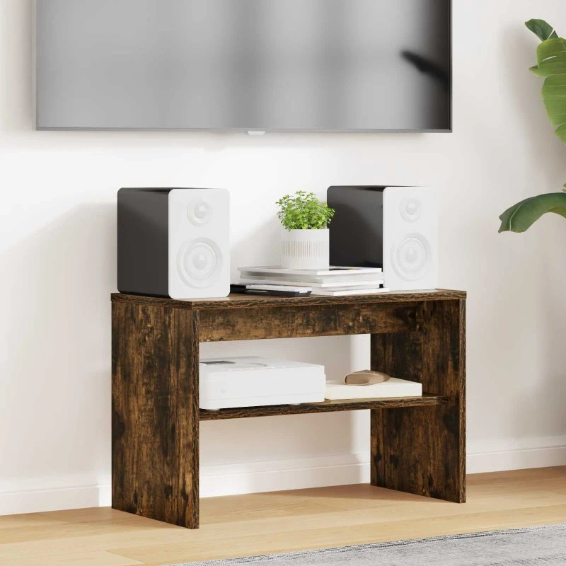 vidaXL TV-skab Røget eg 60x30x40 cm Konstrueret træ
