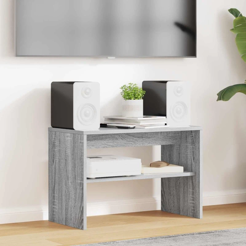 vidaXL TV-skab Grå Sonoma 60x30x40 cm Konstrueret træ