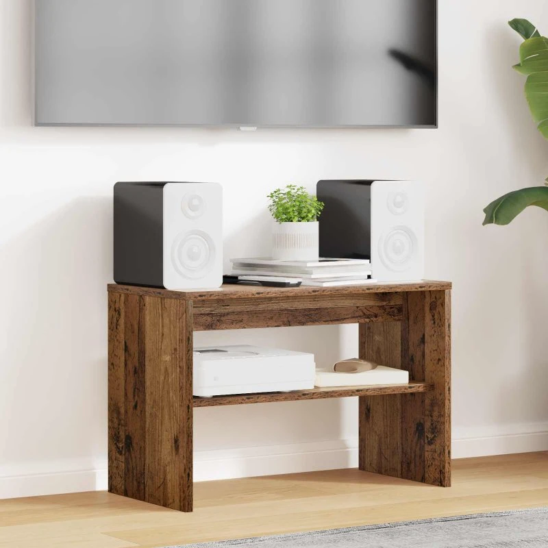 vidaXL TV-skab Gammelt træ 60 x 30 x 40 cm
