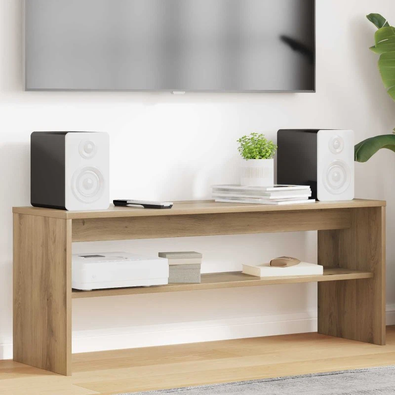 vidaXL TV-skab Artisan Egetræ 100 x 30 x 40 cm