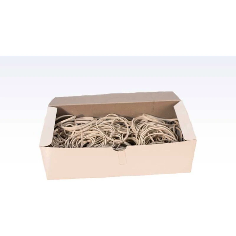 ERE Gummibånd 200 x 5 mm hvid, ca.150 stk (500 g)