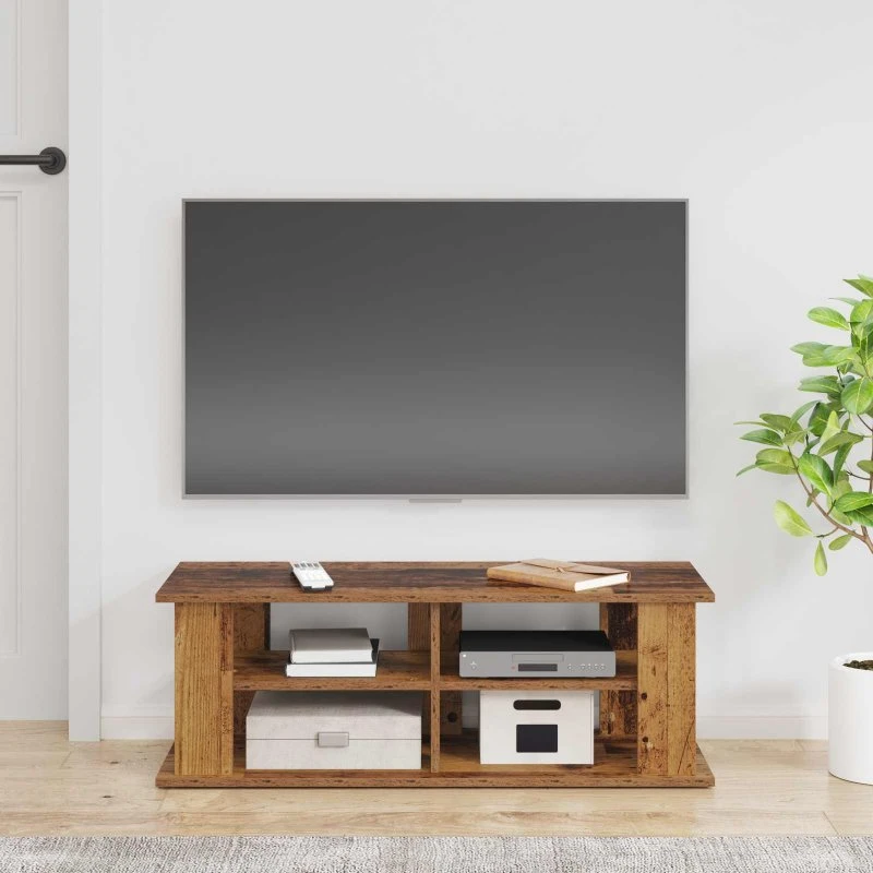 vidaXL Gammelt Træ TV-stativ 96 x 35 x 33,5 cm