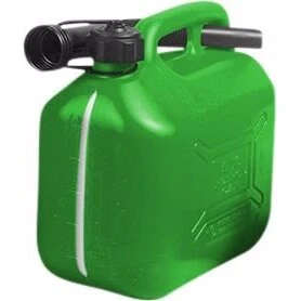 Sprehn Heavy Duty benzindunk 5L, UN-godkendt, grøn